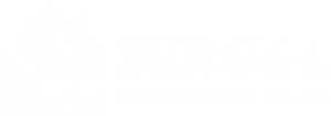 logo SERGEL blanco
